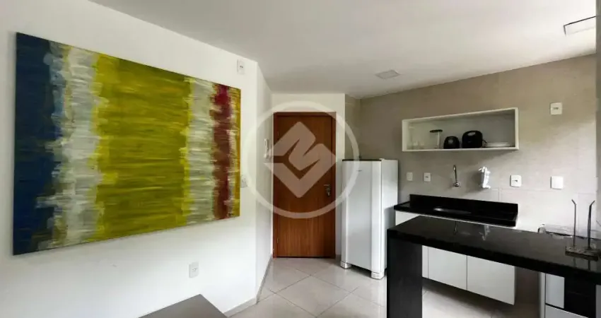 Flat com 1 quarto à venda no Cabo Branco, João Pessoa