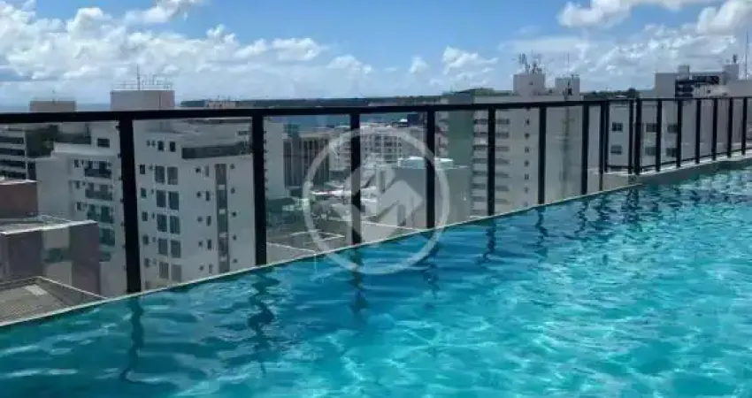 Flat decorado e equipado com móveis planejados | no tambaú codigo: 146570