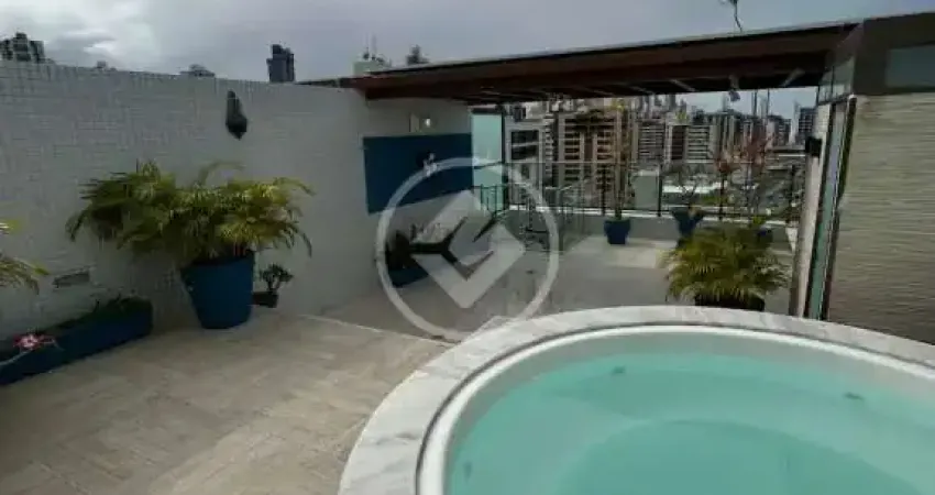 Apartamento com 3 quartos à venda no Cabo Branco, João Pessoa 