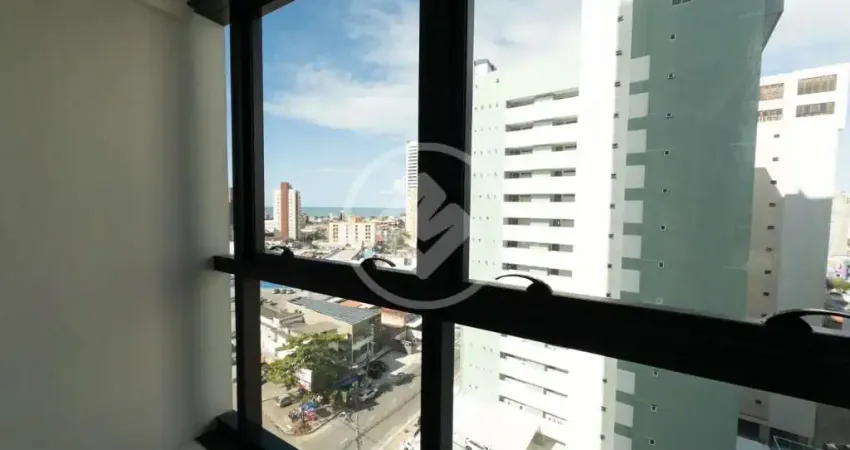 Flat com 1 quarto à venda no Tambaú, João Pessoa