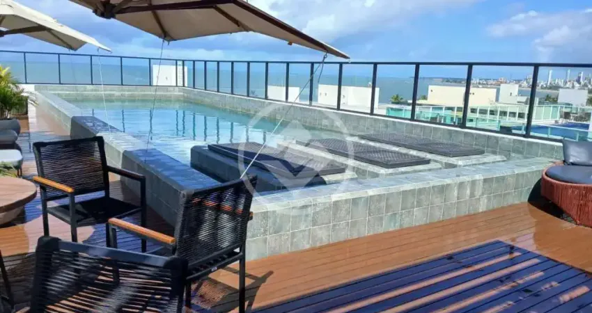 Flat no jardim oceania | mobiliado com jacuzzi codigo: 126679