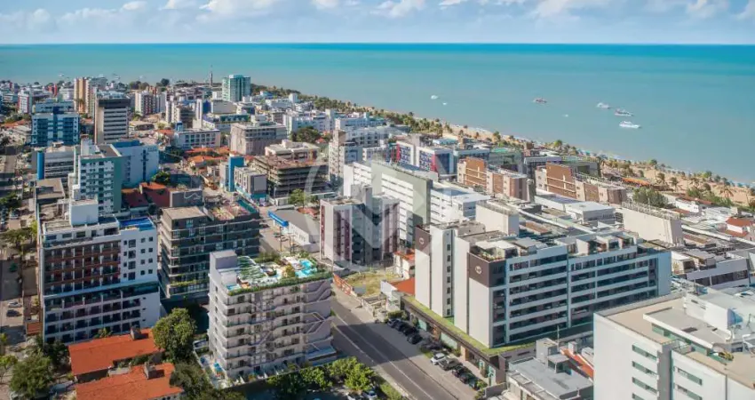 Flat com 1 quarto à venda no Tambaú, João Pessoa