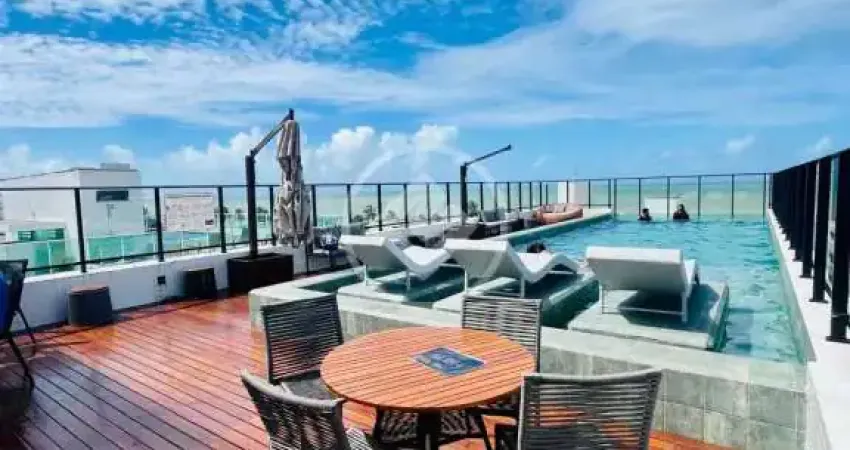 Flat mobiliado e decorado - porteira fechada | no jardim oceania codigo: 126812