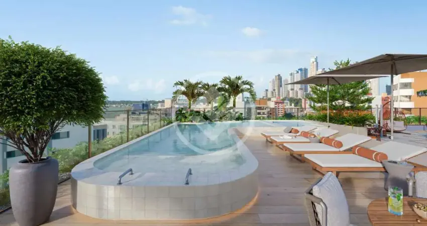 Flat com 1 quarto à venda no Tambaú, João Pessoa 