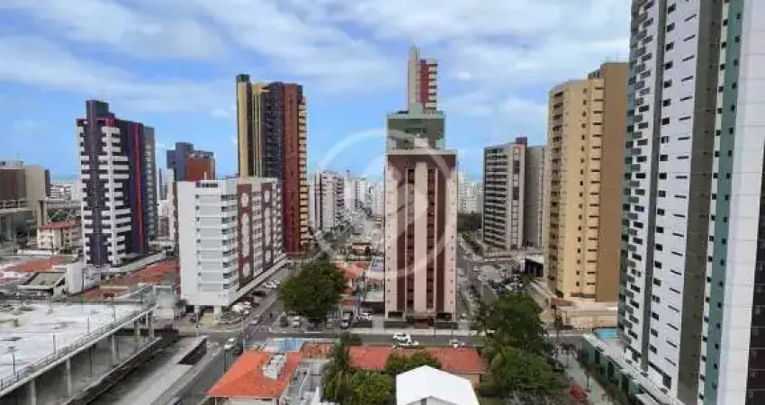 Flat com 1 quarto à venda no Manaíra, João Pessoa 