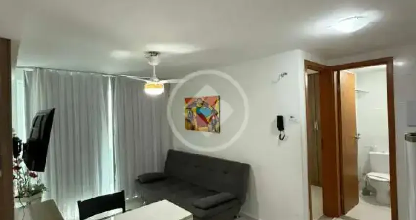 Flat com 1 quarto à venda no Tambaú, João Pessoa 