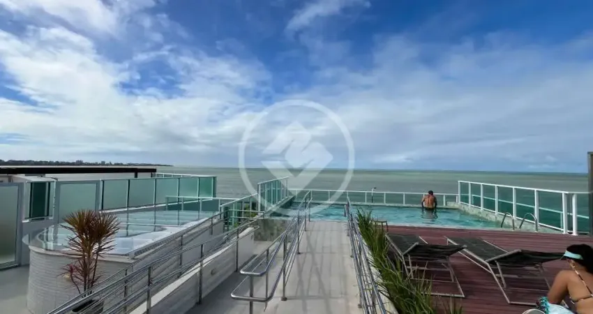 Descubra o privilégio de morar de frente para o mar em um apartamento totalmente mobiliado no bessa. codigo: 130291