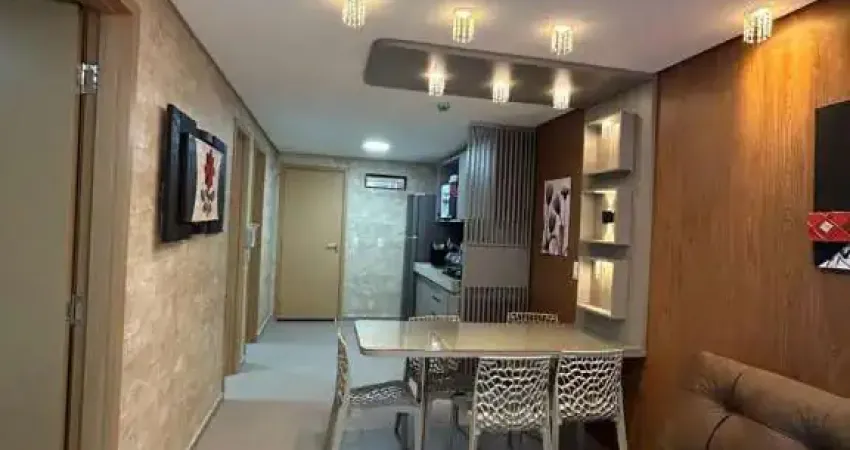 Apartamento com 2 quartos à venda no Cabo Branco, João Pessoa 