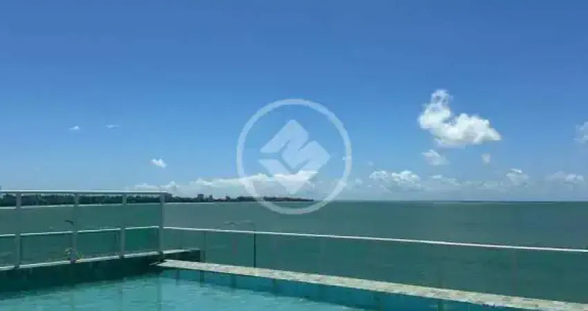 Apartamento beira mar praia do bessa |  mobiliado e todo climatizado codigo: 146440