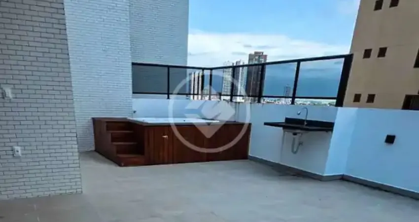 Cobertura com 3 quartos à venda no Brisamar, João Pessoa 