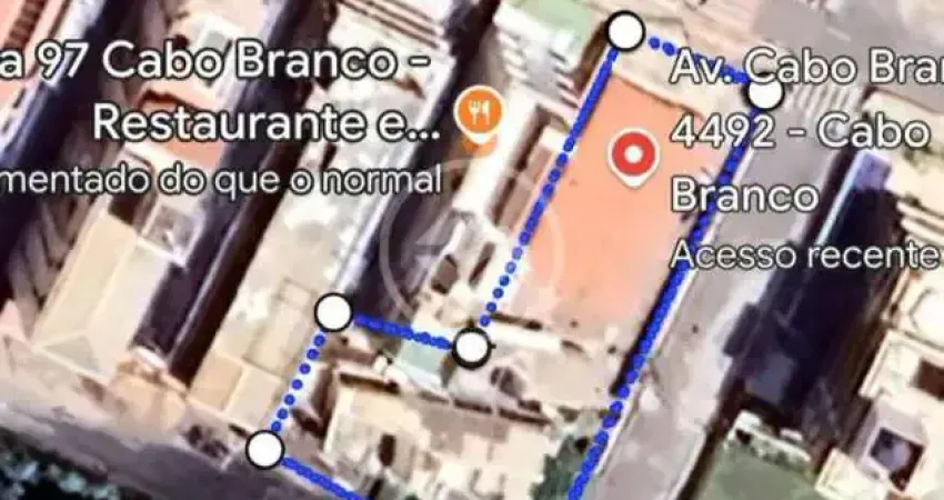 Terreno à venda no Cabo Branco, João Pessoa