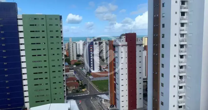 Apartamento 3 quartos no cabo branco andar alto codigo: 79011