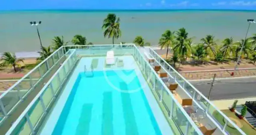 Flat com 1 quarto à venda no Cabo Branco, João Pessoa 