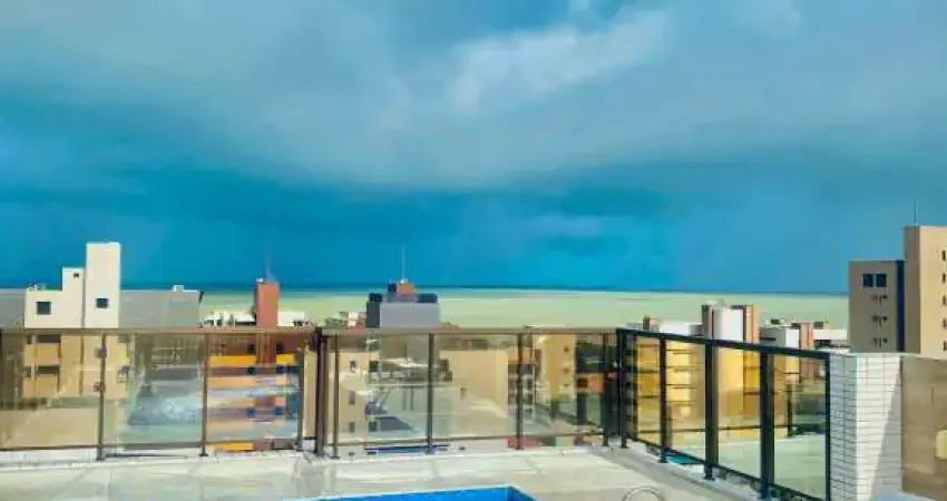 Apartamento com vista mar a 300m da praia – intermares, cabedelo/pb codigo: 153771