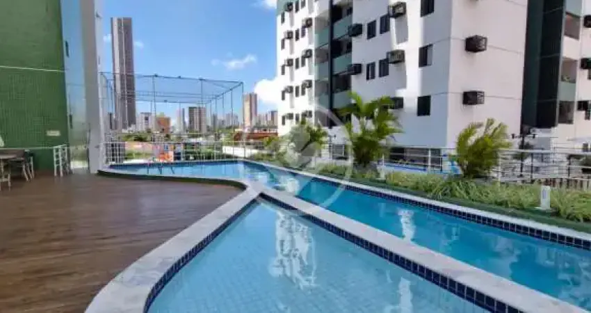 Apartamento com 1 quarto à venda no Manaíra, João Pessoa 