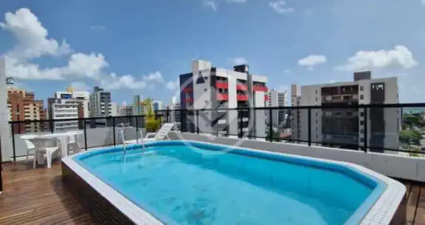 Apartamento com 1 quarto à venda no Cabo Branco, João Pessoa