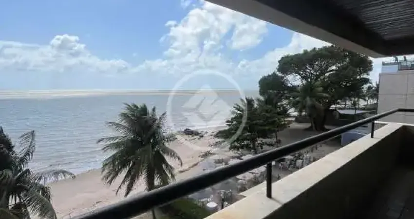 Apartamento pé na areia no caribessa, jardim oceania – joão pessoa | vista mar deslumbrante codigo: 155012