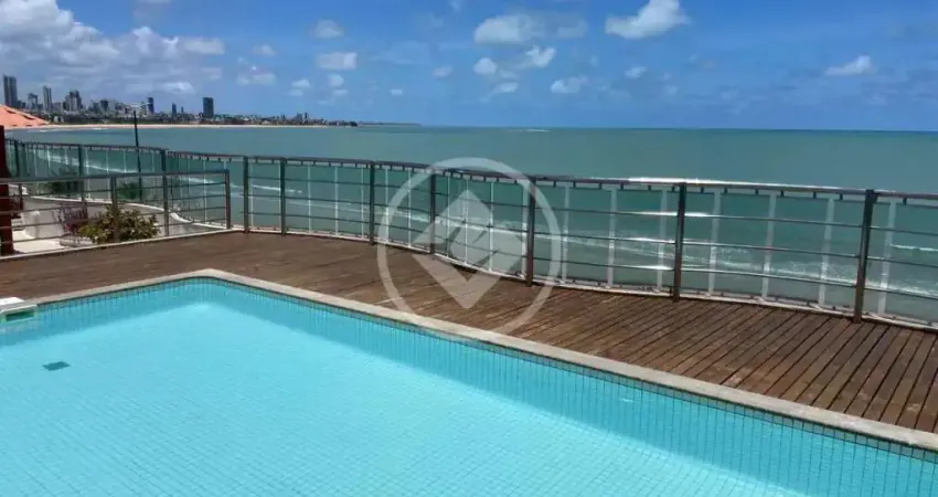 Flat mobiliado e equipado beira-mar de manaíra — joão pessoa/pb | pronto para rentabilizar! codigo: 155766