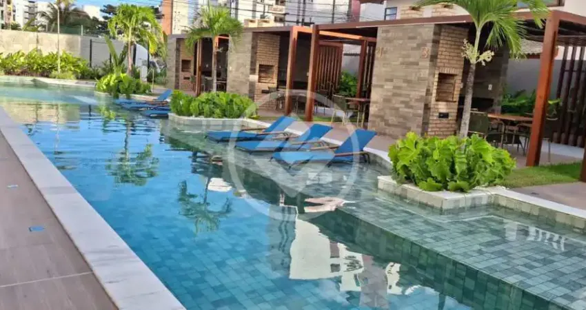 Apartamento em condomínio club, 1 quarto em ponta de campina a100m da praia codigo: 157346