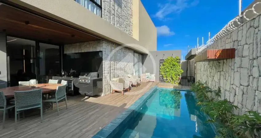 Casa nova 4 suítes no portal do sol — joão pessoa/pb | luxo, modernidade e alto padrão codigo: 157524