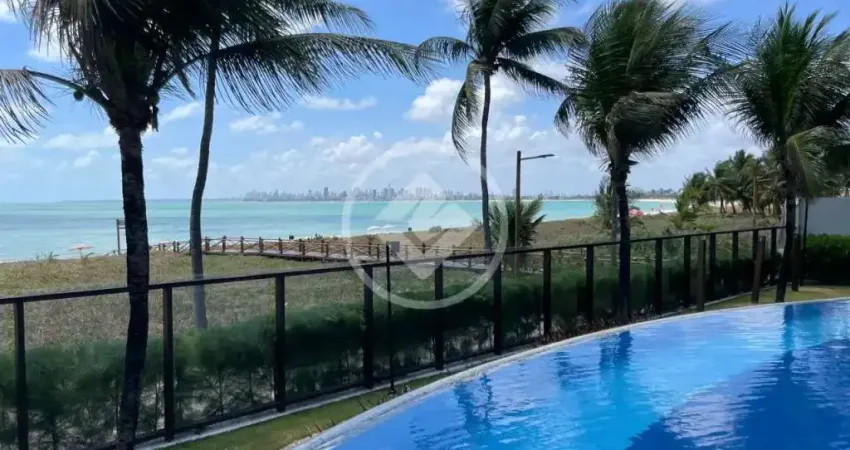 Apartamento 3 quartos à venda — pé na areia | ponta de campina, cabedelo/pb codigo: 157745