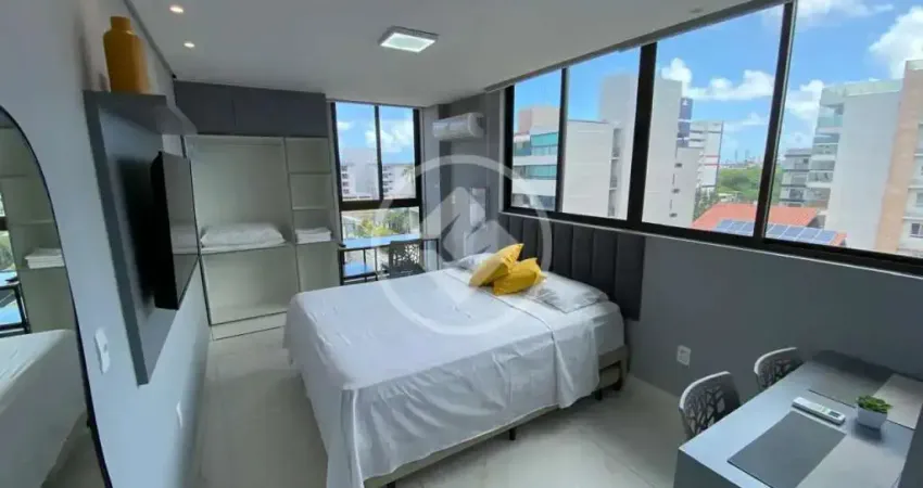 Flat com 1 quarto à venda no Intermares, Cabedelo