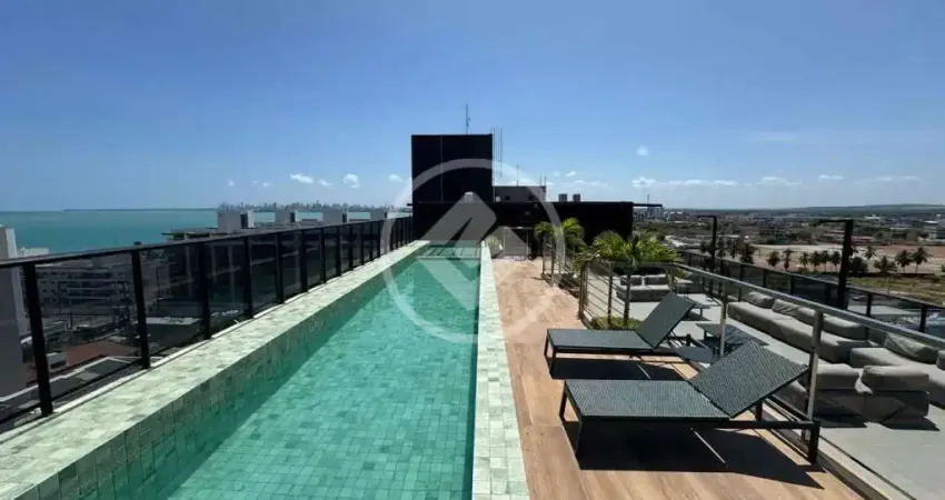 Flat com 1 quarto à venda no Ponta de Campina, Cabedelo