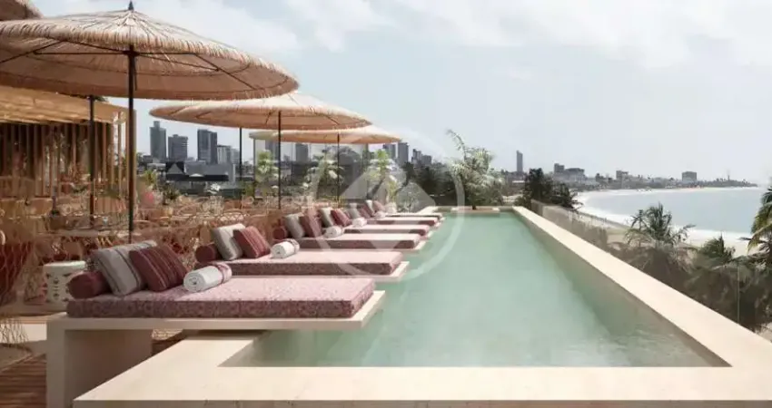 Flat com 1 quarto à venda no Cabo Branco, João Pessoa