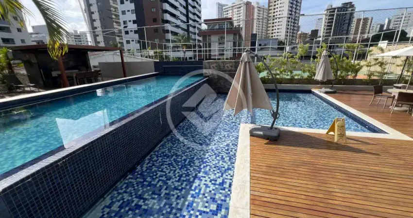 Loft Nascente de 46m² a 150m da Praia de Cabo Branco | 7º Andar codigo: 274556