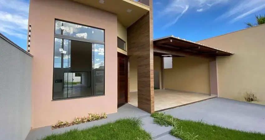 Casa com 3 quartos à venda na Avenida Integração, 968, Jardim Terra Rica, Sinop