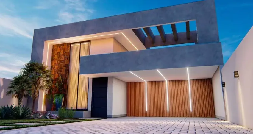 Casa com 3 quartos à venda na Avenida Bruno Martini, 22, Residencial Recanto Suiço, Sinop