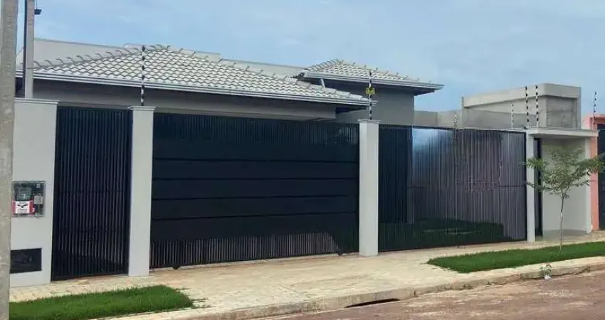 Casa com 3 quartos à venda na Estrada Claudete, 967, Jardim Morumbi, Sinop