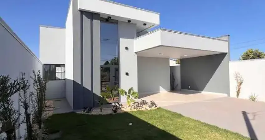 Casa com 3 quartos à venda na Avenida Vicente Nahime, 2, Jardim Milão II, Sinop