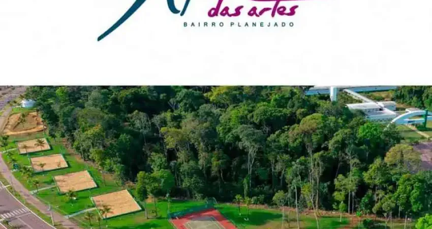 Terreno à venda na Avenida das Figueiras, 2, Aquarela das Artes, Sinop