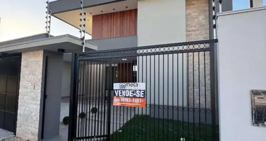 Casa com 3 quartos à venda na Avenida das Figueiras, 3, Aquarela das Artes, Sinop