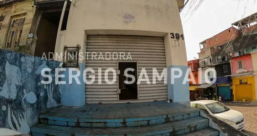 Ponto comercial para alugar na Avenida Conselheiro Zacarias, 391, Mares, Salvador