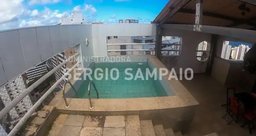 [Última chance]Cobertura 2 quartos para Venda -  Pituba