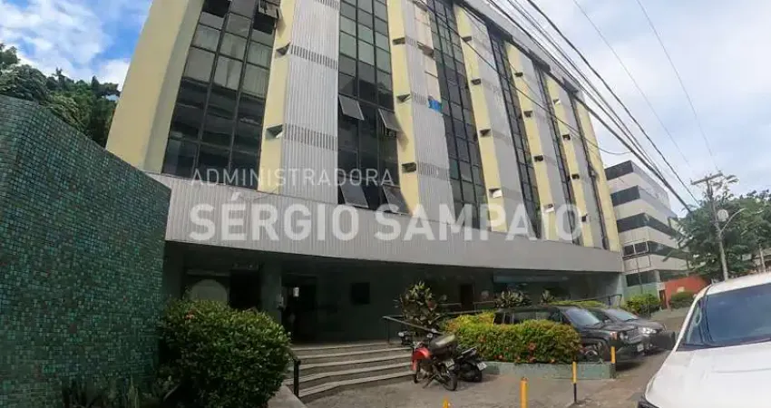 Sala comercial para alugar na Rua Metódio Coelho, 104, Brotas, Salvador