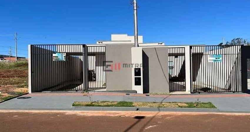 Casa nova - 2 quartos com suíte - Cambé