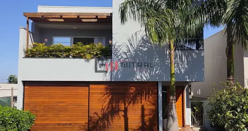 Sobrado à venda - R$. 1.500.000,00 -  273 m2,  04 quartos (02 suítes),  no Condomínio TAUÁ -  ARAÇA