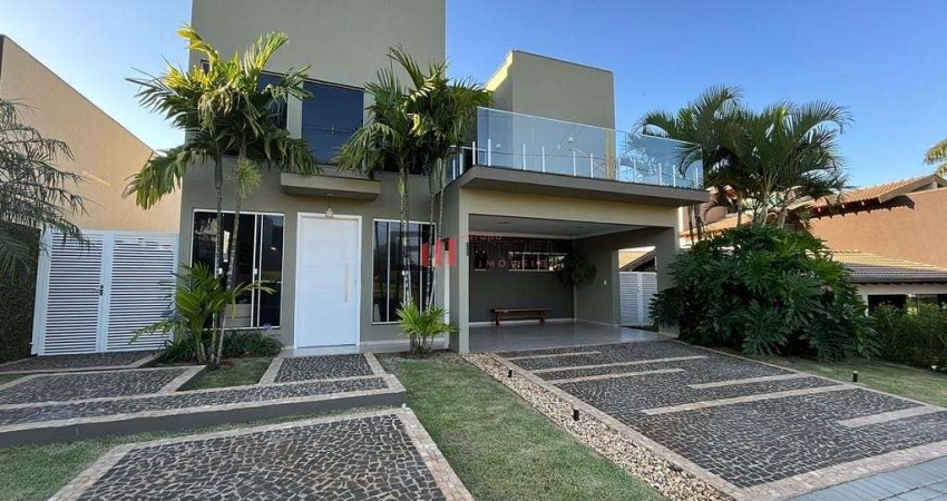 Sobrado à venda ou permuta, R$. 2.470.000,00- Condomínio SUN LAKE, 220 m2, Londrina, PR
