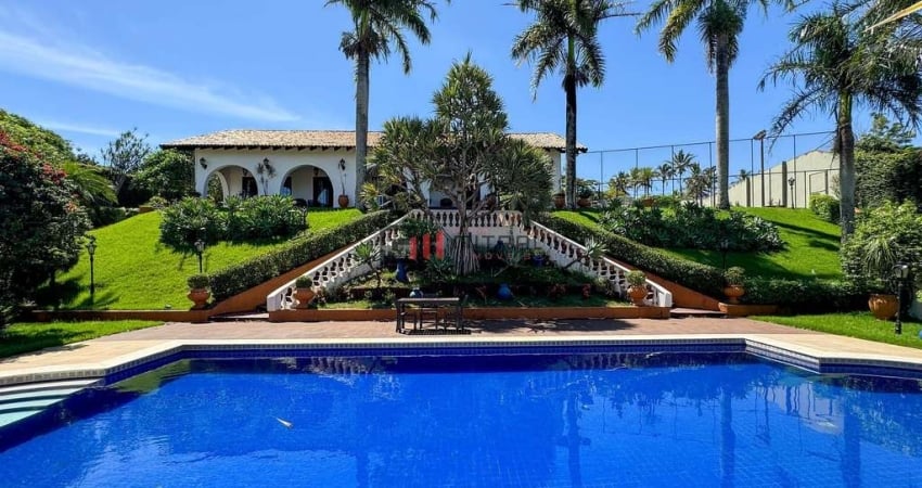 Casa à venda em endereço nobre e tradicional, com acesso privativo ao Lago Igapó,  5 suítes. Londri
