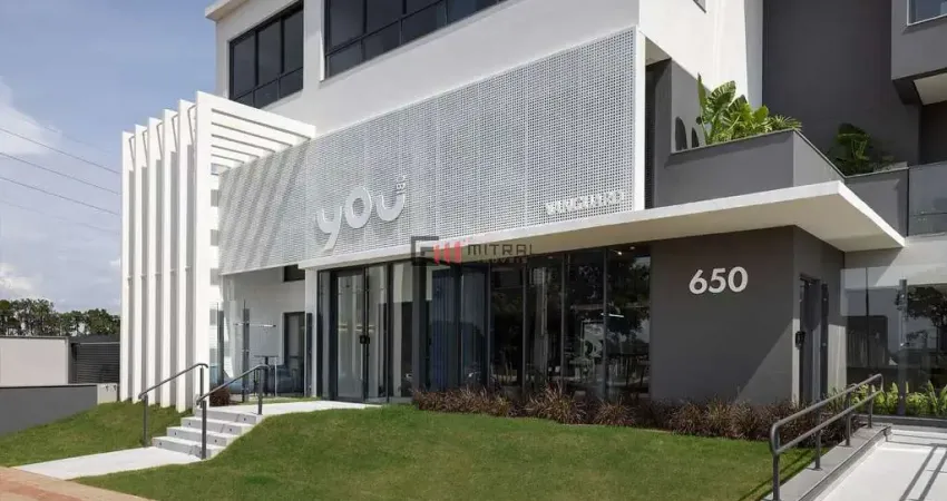 Apartamento NOVO, 3 dormitórios (1 suíte), varanda gourmet com vista incrível , disponível para Loc