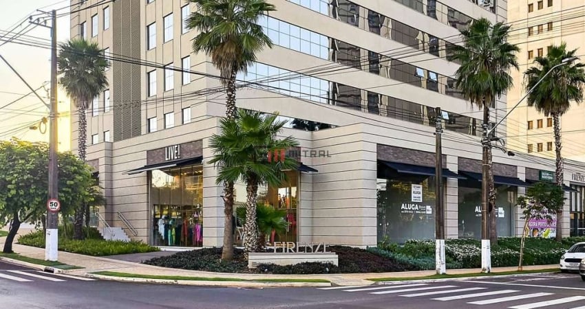 Sala comercial para locação no Torre Firenze, Bella Suiça, Londrina, PR - Rerefência:SA0049.