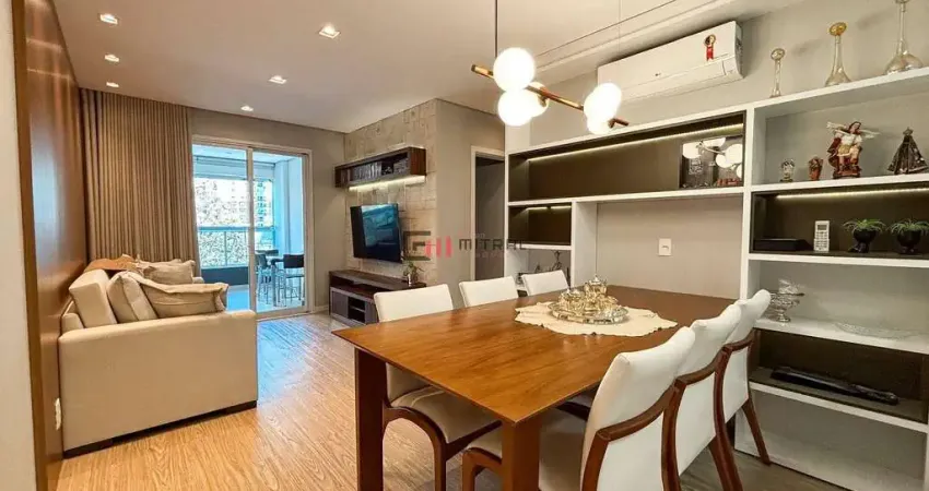 Apartamento 2 suítes à venda - Totalmente mobiliado - 2 vagas de garagem - Torreville - Gleba Palha