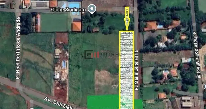 Terreno COMERCIAL  (ZC3)  à venda - R$.2.400.000,00, medindo 5.357,03 m2,  Av. Saul Elkind, bairro