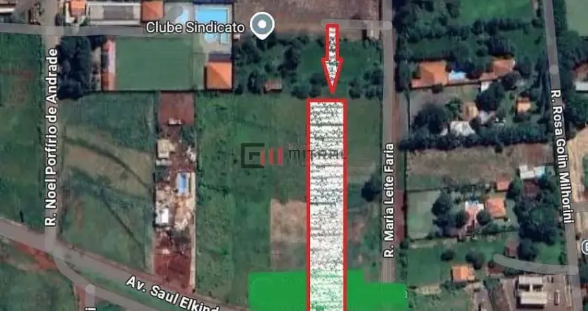Terreno COMERCIAL  (ZC3) à venda - R$.2.400.000,00, medindo 5.337,67 m2, Av. Saul Elkind, bairro Pe