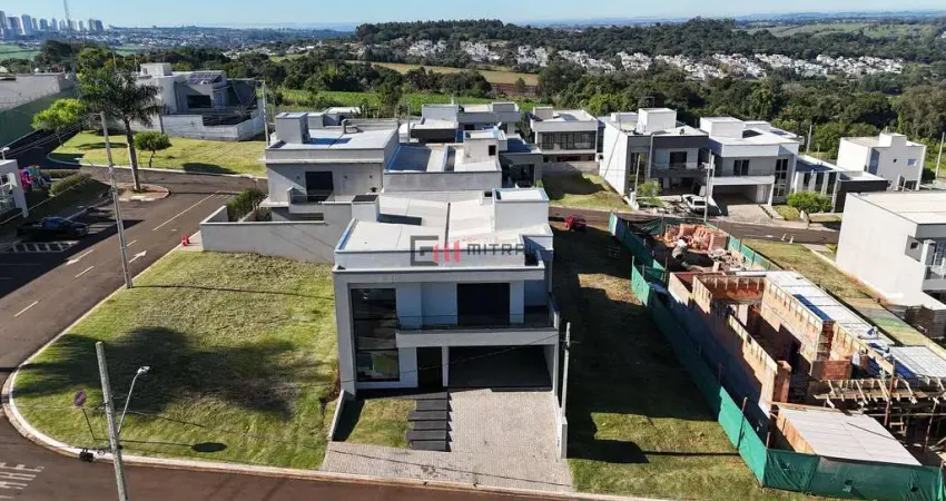 Casa em condomínio fechado com 3 quartos à venda no Jardim Olímpico, Londrina 