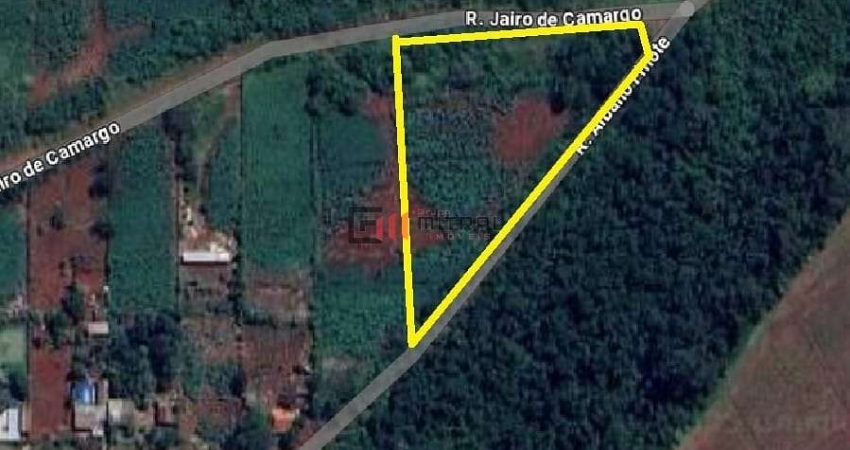Terreno Residencial à venda- R$.350.000,00, medindo 7564.29 m2, no Pq.Indl. Maria Stela (Perobinha)