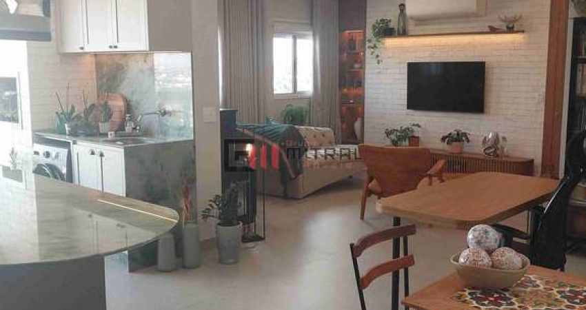 Apartamento super moderno reformado e planejado, Jardim Presidente, Londrina, PR